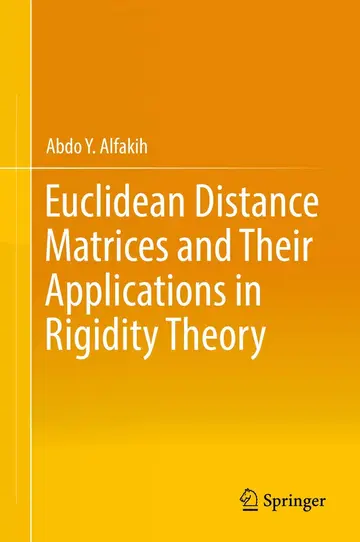 Cover of Euclidean Distance Matrices and Their Applications in Rigidity Theory