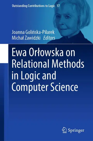 Cover of Ewa Orłowska on Relational Methods in Logic and Computer Science