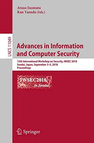 Cover of Advances in Information and Computer Security