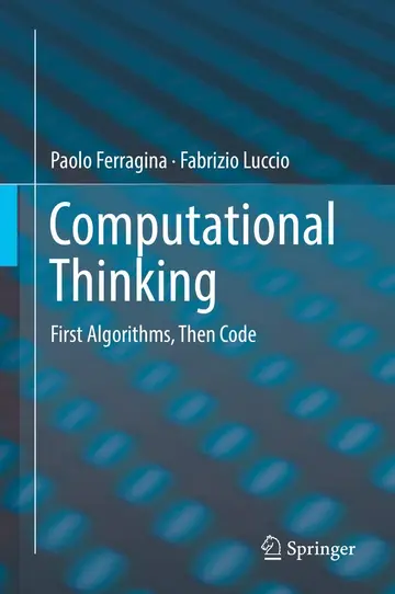 Cover of Computational Thinking