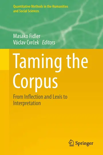 Cover of Taming the Corpus