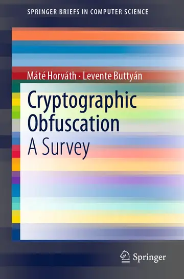 Cover of Cryptographic Obfuscation