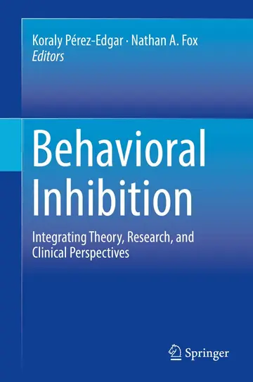 Cover of Behavioral Inhibition