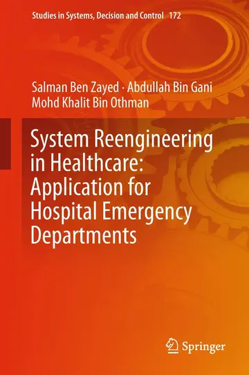 Cover of System Reengineering in Healthcare