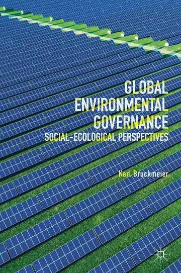 Cover of Global Environmental Governance