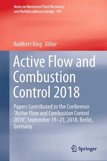 Cover of Active Flow and Combustion Control 2018