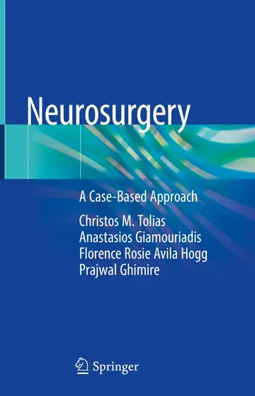Cover of Neurosurgery A Case Based Approach