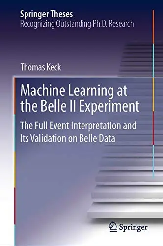 Cover of Machine Learning at the Belle II Experiment