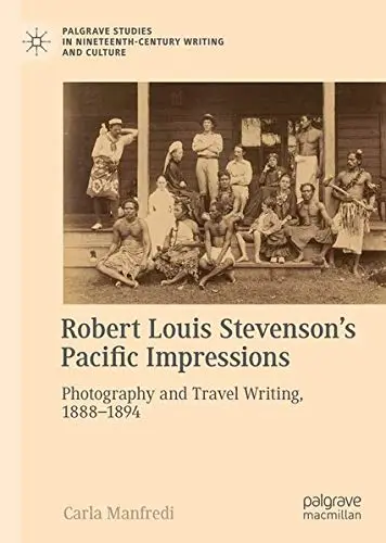 Cover of Robert Louis Stevenson’s Pacific Impressions