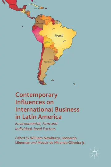 Cover of Contemporary Influences on International Business in Latin America
