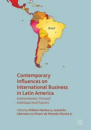 Cover of Contemporary Influences on International Business in Latin America