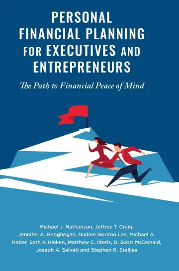 Cover of Personal Financial Planning for Executives and Entrepreneurs