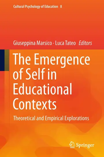 Cover of The Emergence of Self in Educational Contexts