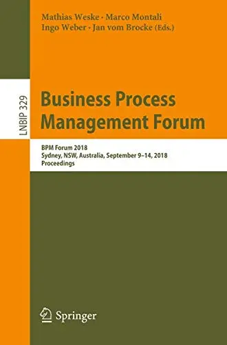 Cover of Business Process Management Forum