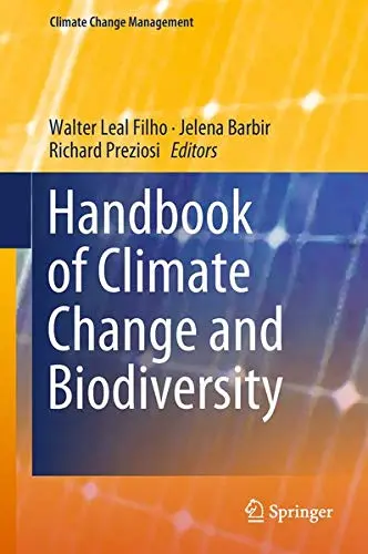 Cover of Handbook of Climate Change and Biodiversity