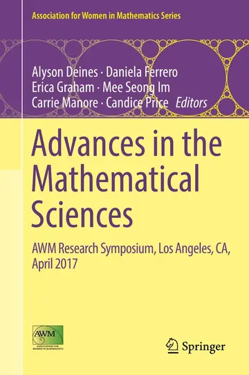 Cover of Advances in the Mathematical Sciences