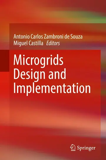 Cover of Microgrids Design and Implementation
