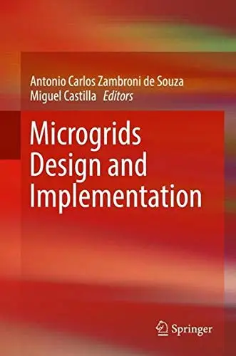 Cover of Microgrids Design and Implementation