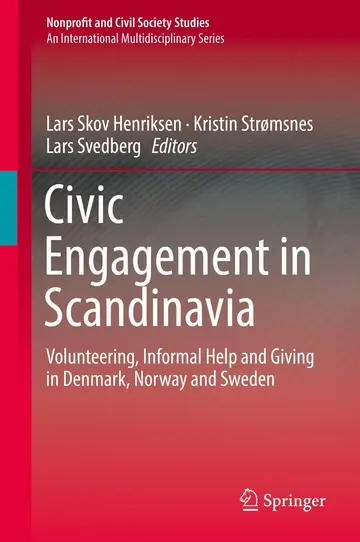 Cover of Civic Engagement in Scandinavia