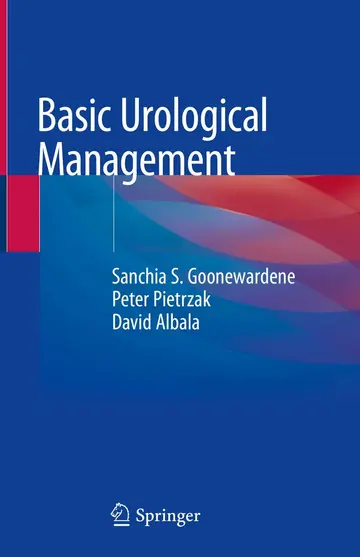 Cover of Basic Urological Management