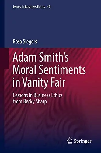 Cover of Adam Smith’s Moral Sentiments in Vanity Fair