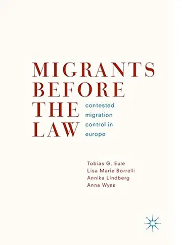 Cover of Migrants Before the Law