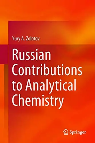 Cover of Russian Contributions to Analytical Chemistry