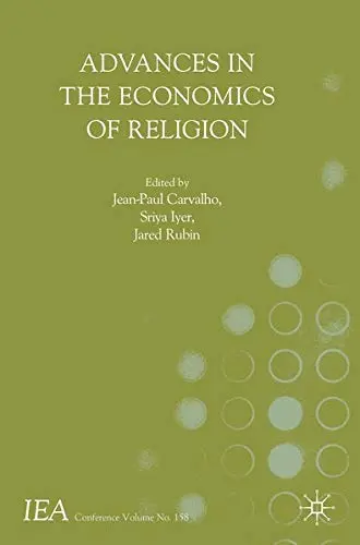 Cover of Advances in the Economics of Religion