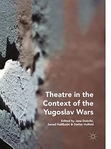 Cover of Theatre in the Context of the Yugoslav Wars