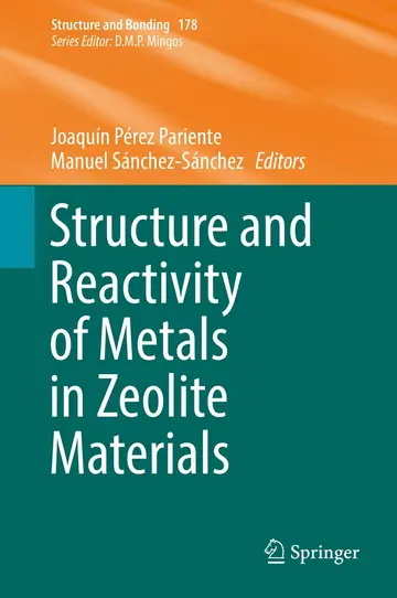 Cover of Structure and Reactivity of Metals in Zeolite Materials