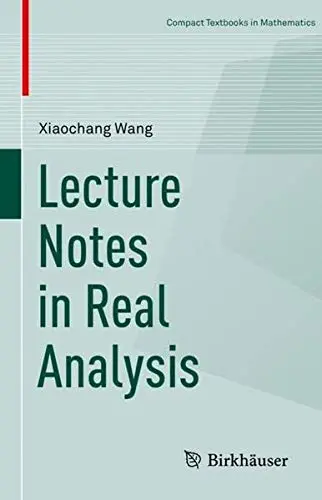 Cover of Lecture Notes in Real Analysis