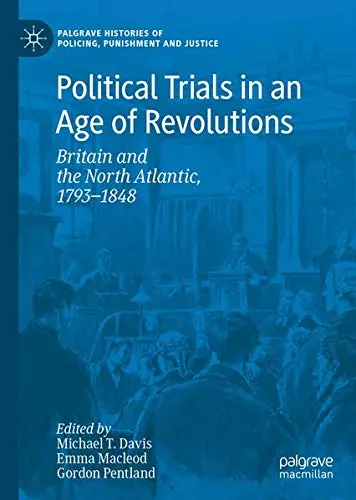 Cover of Political Trials in an Age of Revolutions