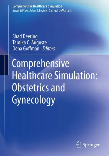 Cover of Comprehensive Healthcare Simulation Obstetrics and Gynecology