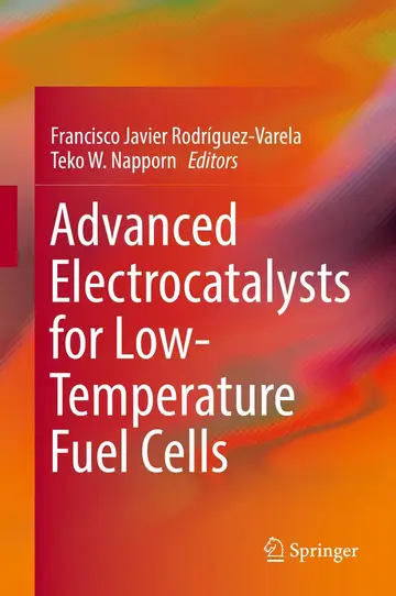 Cover of Advanced Electrocatalysts for Low-Temperature Fuel Cells