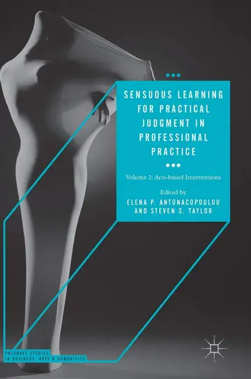 Cover of Sensuous Learning for Practical Judgment in Professional Practice