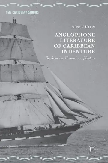 Cover of Anglophone Literature of Caribbean Indenture