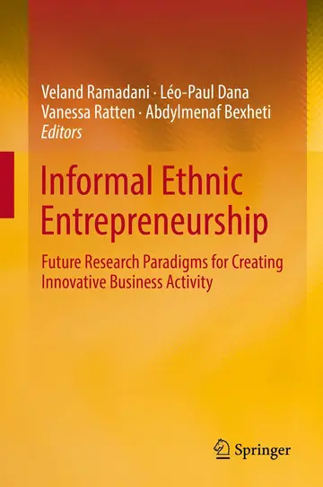 Cover of Informal Ethnic Entrepreneurship