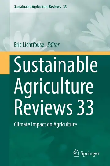Cover of Sustainable Agriculture Reviews 33