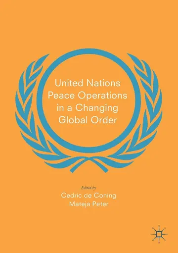 Cover of United Nations Peace Operations in a Changing Global Order