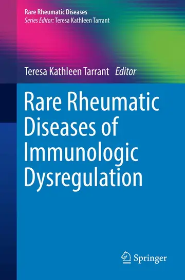 Cover of Rare Rheumatic Diseases of Immunologic Dysregulation