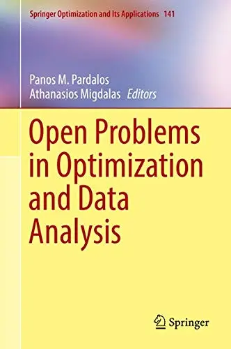 Cover of Open Problems in Optimization and Data Analysis