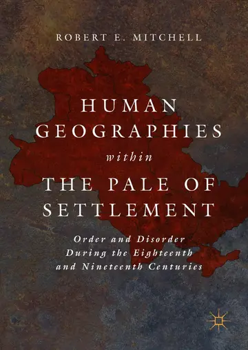Cover of Human Geographies Within the Pale of Settlement