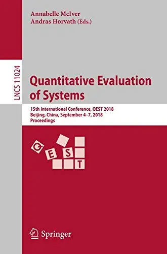 Cover of Quantitative Evaluation of Systems