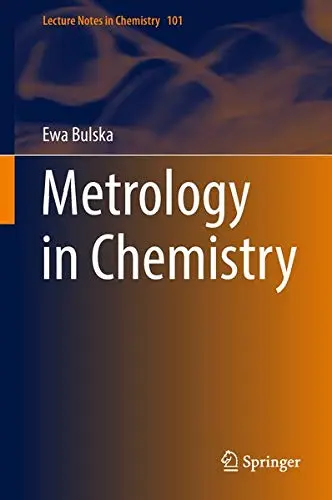 Cover of Metrology in Chemistry