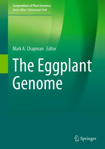 Cover of The Eggplant Genome