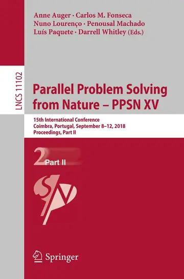 Cover of Parallel Problem Solving from Nature – PPSN XV