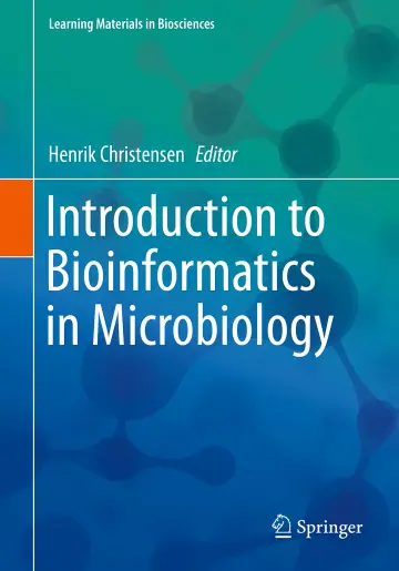 Cover of Introduction to Bioinformatics in Microbiology