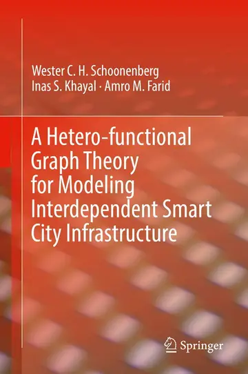 Cover of A Hetero-functional Graph Theory for Modeling Interdependent Smart City Infrastructure