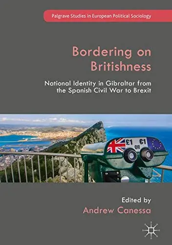 Cover of Bordering on Britishness