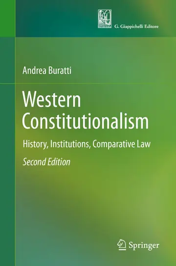 Cover of Western Constitutionalism